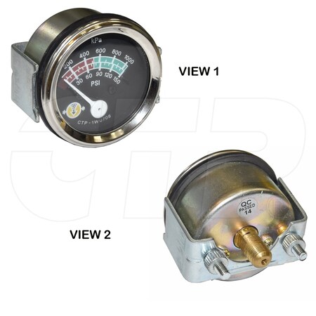 Aic Replacement Parts Indicator Air Pressure Fits Caterpillar Models 1W0708